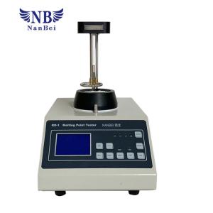 China NANBEI Drug Testing Instrument For Melting Points Of Drug / Spice And Dye on sale