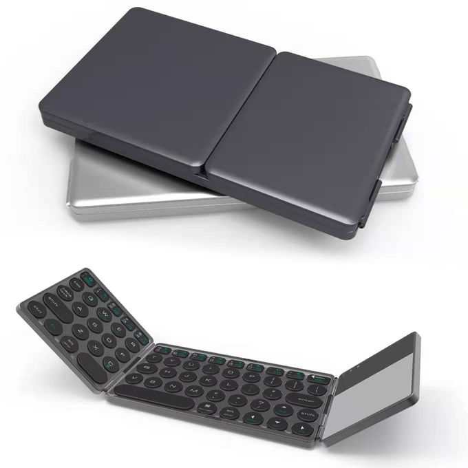 Portable Foldable Bluetooth Touchpad Keyboard for ipad ios 13.0 Android Windows Folding keyboard
