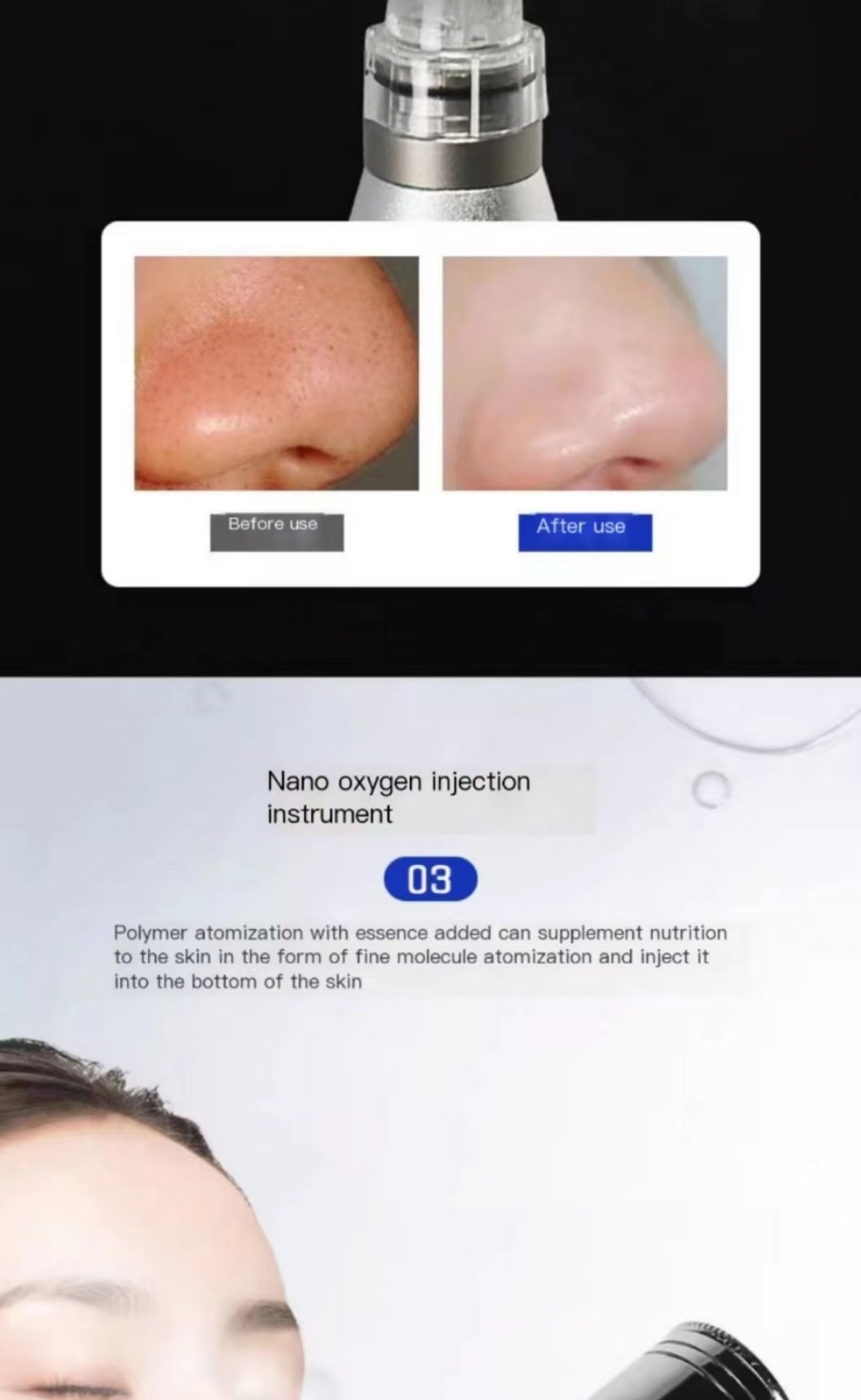 10 In 1 Hydro Dermabrasion Machine