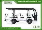 72V 210Ah lithium Battery Powered Electric Tourist Car EXCAR G1S8 White