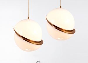 Wholesale Adjustable Height 1.5m Minimalist Acrylic Ball 260V Contemporary Hanging Lights from china suppliers