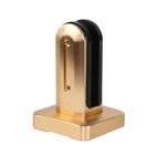 Ground Mounted Glass Spigot for Deck Fence Balustrade Panel Holder on 10mm 12mm