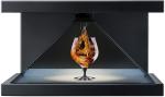 Transparent 3d Holographic Showcase Holographic Projector 50Hz - 60Hz