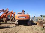 22 Tons New Arrive Used Doosan DH225LC-7 Excavators 1.28m3 Hydraulic Crawler