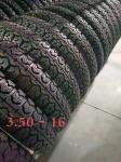 Customized Pedal Motorcycle Tyre 3.50-10 Size Kooper 6pr 8pr Motorcycle Tubeless