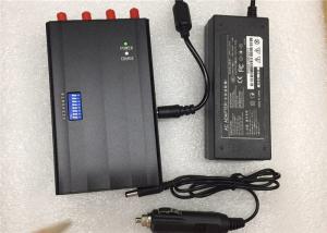 Wholesale Small Portable Cell Phone Wifi Blocker 8 - 10 Antennas Lithium Battery from china suppliers