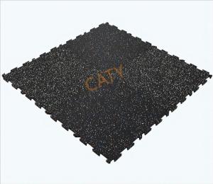 Wholesale Recyclable Gym Fitness Rubber Flooring Interlocking Practical from china suppliers