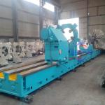 High Efficiency Lrge Metal Work Industry Steel Turning Torno Horizontal Heavy