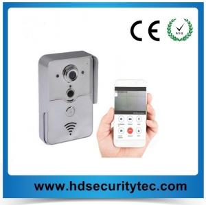 Wholesale low price wifi doorbell P2P E-cloud doorbell support PIR and Tample alarm up to 720p wireless doorbell from china suppliers