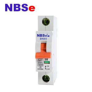 Wholesale Flame Resistant Plastic BN60 10KA Micro Circuit Breaker from china suppliers