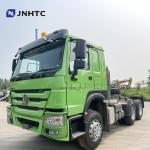 Sinotruk HOWO Euro2 RHD Prime Mover Truck 6x4 10 Wheels 20T tractor trailer
