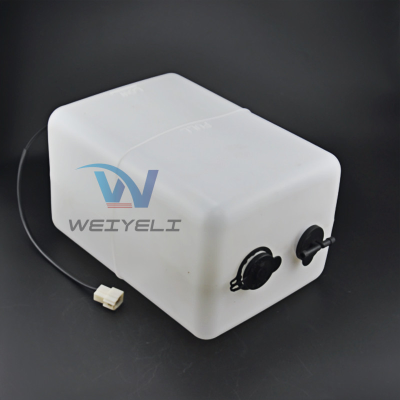 E330D 336D 345C 330C 345D 349C Excavator Radiator Assembly 2459206 For CATC9 Engine Expansion Tank Spare Small Water Tank Industrial Machinery Parts