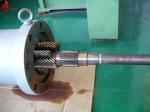 Forming Plastic Extruder Machine For PVC Sheet , 9Cr18MoV 38CrMoAIA