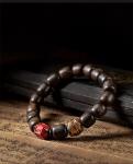 Agarwood Bracelet Round Beads Top Selling Eaglewood Bracelet Prayer Bead