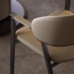 Customized Upholstered Dining Table Chairs Bright Gold Stacking Banquet Chairs