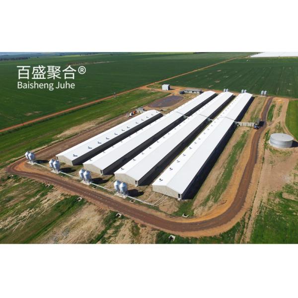 Steel Farming Buy Poultry Control Shed Farm Equipments for Commercial Pig Farm