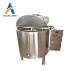 Professional stainless steel chocolate melting pot chocolate holding tank
