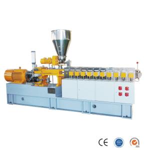Wholesale H36 H50 Plastic Pellet Twin Screw Extruder For Plastic Compounding from china suppliers