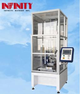 Wholesale 1140×1200×2700mm Impact Testing Machine With Steel Ball Springs And Splint Clamping from china suppliers