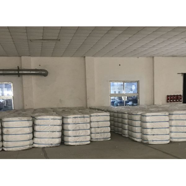 Virgin Ring Poly Sewing Thread , T40S/2 Dyeable Custom Length Strong Sewing Thread