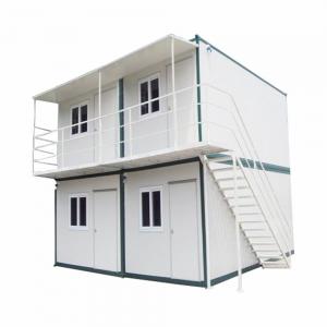 China Prefab Flat Pack Storage Container Home Modular Warehouse Shipping House 40ft Sale Direct on sale