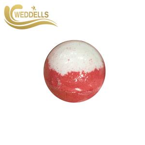 Wholesale Fruit Scented Custom Bath Bombs Round Shaped Skin Soomth With Essential Oil from china suppliers