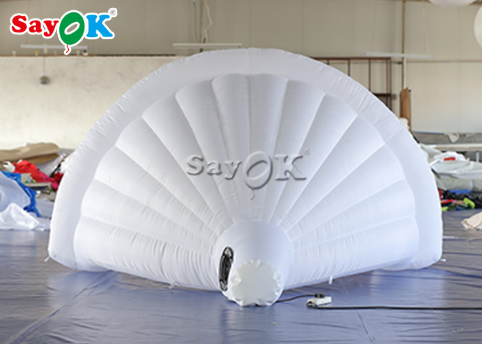 Half - Sphere Golf 2.3x1.5mH Inflatable Dome Tent