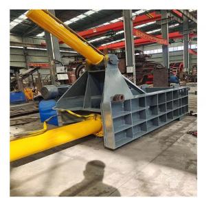 Wholesale Horizontal Metal Baler Machinery Heavy Duty Automatic Scrap Metal Compactor for Packing from china suppliers