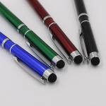 Business Office 2 in 1 Touch Screen Ballpoint Pen Stylus Pen With Laser