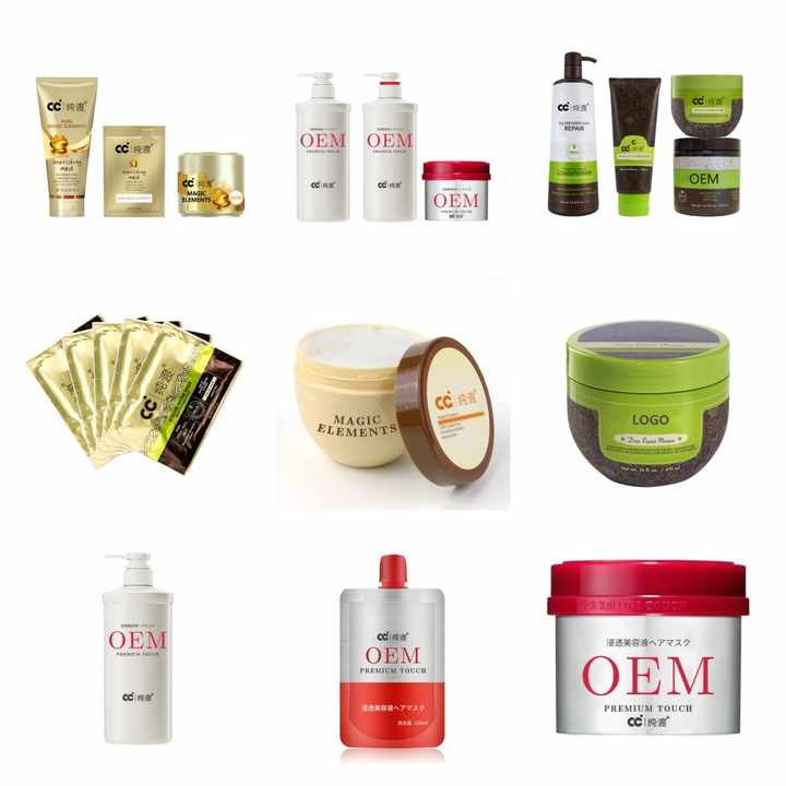 FULLY OEM ODM High Quality Hair Conditioner Natural Herbal Ingredients for Curly Hair Moisturizing Cream and Gel Free Sample