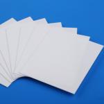 PCB Ceramic Substrate , Insulation Alumina Substrate Laser Cutted High Accuracy