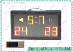 Wholesale Indoor Portable College Electronic Badminton Scoreboard - Aluminum Housing from china suppliers