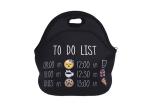 Personalized Large Insulated Lunch Bag , Thermal Lunch Tote Bags Neoprene