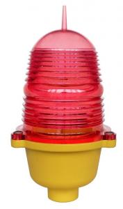China Outdoor Red LED Aviation Light IP65 For Wind Turbines / Tower / Bridge on sale