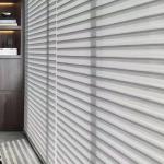 End Soft Furnishings Customized Luxurious Shangrila Blind Fabric with Light