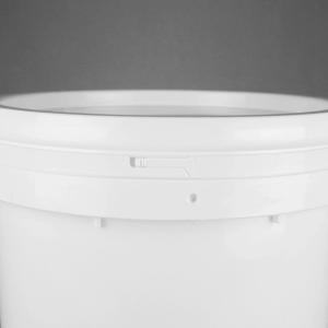 Wholesale Pouring Spout Lubricant Bucket 20 Litre Plastic Bucket IML Printing from china suppliers
