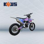 Kews Four Stroke Motocross 300CC 4 Stroke Dirt Bike Blue Sticker Trail Bikes