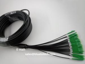Wholesale 24Core Outdoor Armored Fiber Optic Patch Cord LC/APC to LC/APC 24fiber from china suppliers