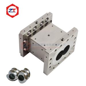 Wholesale X260 Twin Screw Extruder Parts ISO9001 Certified For Center Diameter 15.6-350mm And Over Screw Barrel from china suppliers