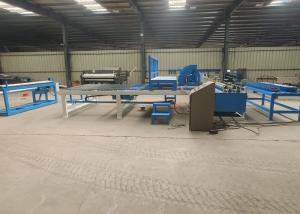 Wholesale Width 2m Welded Fence Mesh Welding Machine For Cross Wire Space 50-200mm from china suppliers