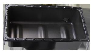 Wholesale ODM Agricultural Machinery Parts PERKINS Oil Sump Parts 110708390 from china suppliers
