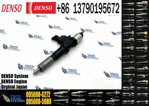 Wholesale High Quality Common Rail Fuel Injector Assembly 095000-6271 095000-6272 095000-6273 095000-6274 For ISUZU GIGA 6UZ1 from china suppliers