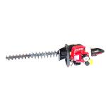 Cordless 25.4cc Gasoline Garden Hedge Trimmer Dual Blade Anti Vibration 2 stroke