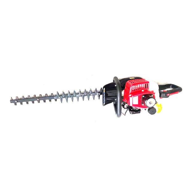 Cordless 25.4cc Gasoline Garden Hedge Trimmer Dual Blade Anti Vibration 2 stroke