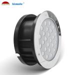 External Control 36W Waterproof 316L Stainless Steel Rgb Led Swimming Pool Light