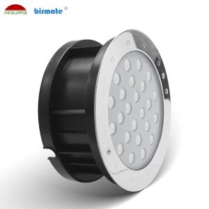 Wholesale 36W DMX512Control IP68 Waterproof SS316L Swimming Pool Fiber Optic Lighting from china suppliers