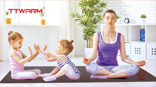 Professional Heating Infrared Mattress Pad High Polymer Material For Prevent