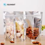 Transparent 130 Mic VMPET K Plastic Mylar Food Bags Matte / Glossy Surface