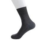 Bulk Black White 100 Cotton Plain Coloured Socks Business Socks For Men