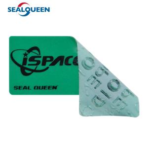 Wholesale Tamper Proof Security Seal Sticker High Residue Strong Adhesive Label from china suppliers